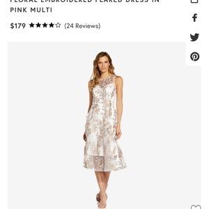 Adrianna Papel dress NWT. Size 6 purchased last summer but never wore it.